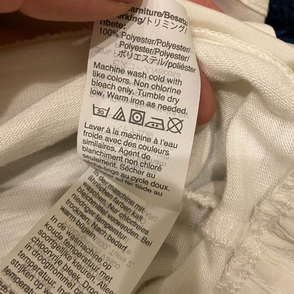 J. Crew | tank top with trim detail - Picture 2 of 5